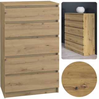 SKRIŇOVÁ SKRIŇA 5 ZÁSUVKOV KNIHOVNA M5 ARTISAN