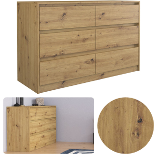 Knižnica skrinky na kurátore Knižovača K 120 6 zásuviek 120 cm remeselníka