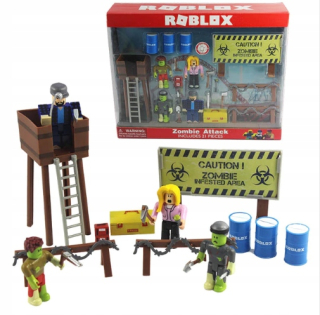 Sada figúrka Robloxu z hry veľkých figúrov
