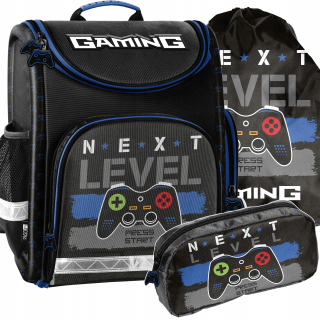 Hráč SET School School Bag Gaming
