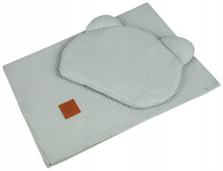 Sada prikrývok 75x100 Teddy Waffle Summer Drift D