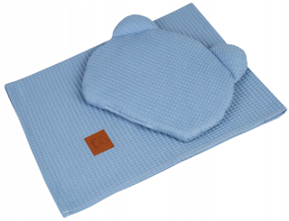 Sada prikrývok 75x100 Teddy Waffle Summer Ferry f
