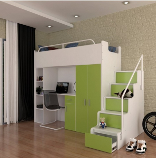Jenny Bunk Bed nastavuje rôzne farby