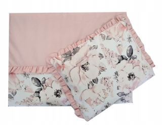 Sada posteľnej bielizne pre vozík s frihl 4el. Mix Designs