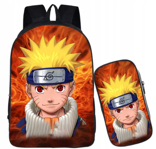 SET SET 3D BATOŽNÍK NA PEČEŇA NARUTO