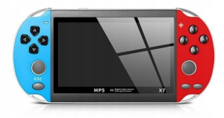 Game Console x7 + zadarmo 1000 gier a 100 bays!