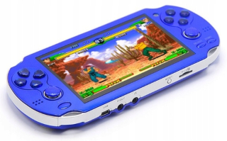 Game Console X9 + zadarmo 1000Gier a 100 bays!