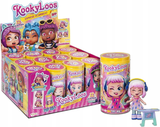 Kookyloos figurína mini bábika prekvapenie bff