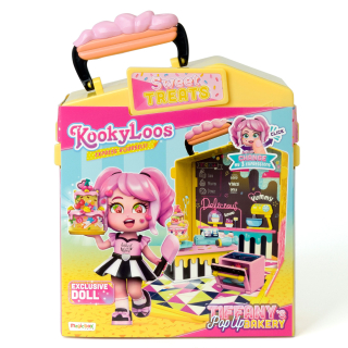 Bakery Kookyloos Tiffany - cukrovinky v kufri