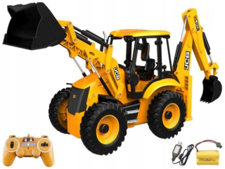 Nakladač r/c JCB 2,4gh Double Eagle