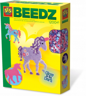 Žhlé korálky + Unicorn Template Seses