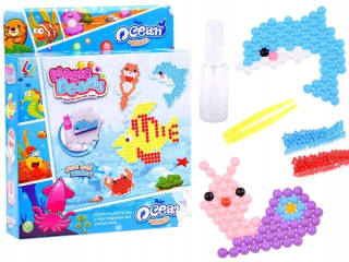 Vodné korálky 3D voda set 800EL World