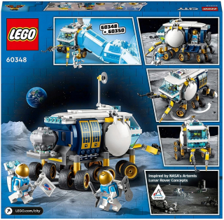 Kosmonauci Kosmos LEGO 60348 Minifigures Blocks