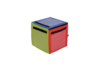 VZDELÁVACIA KOCIA S VRECKAMI