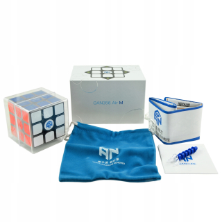 Gan 3x3x3 Gan356 Air M čierna mágia