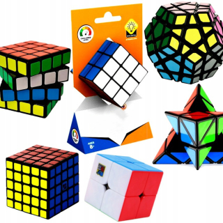 RUBIKA KOCKA 3X3 3X3X3 + 2X2 4X4 5X5 LOGICKÉ HRY