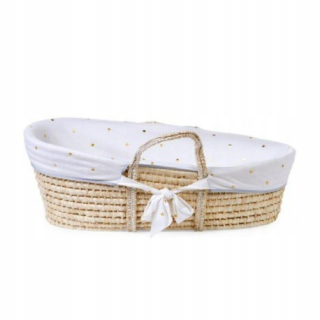 Moses Basket Matrace puzdro pre deti biele