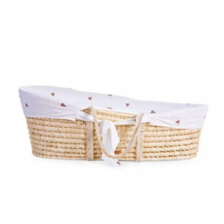 Moses Basket Matrac matrac prípad detské srdce