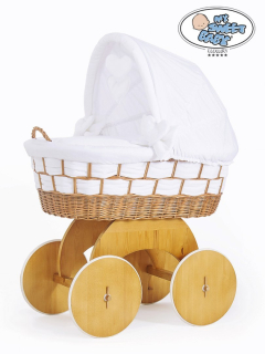 Mojžišský kôš s Bianca Bianca Natural + White Ech