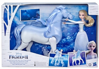Krajina ľadu 2 Umiestnenie Kons Nokk a Elsa Doll