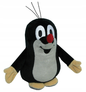 Plyšový krtek 20 cm/24 cm rozprávky