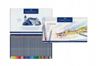 GoldFaber 36 Vodovodové ceruzky. Faber-Castell