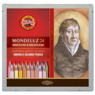 Akvarely ceruzky Monduz 24kol. Koh 3724 Portrét