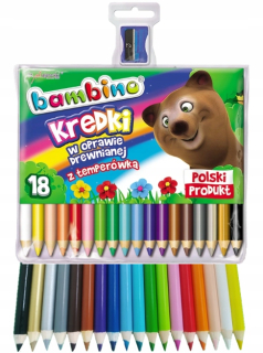 Bambino ceruzky 18 Kol hrubé + drotár zadarmo