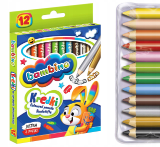 DREVENÁ BAMBINO ceruzka 12K