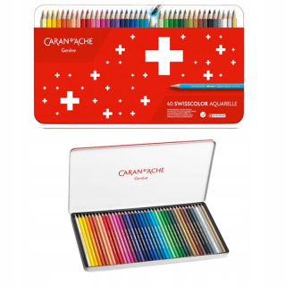 Caran d'Ache Swisscolor Aquarelle 40 kov
