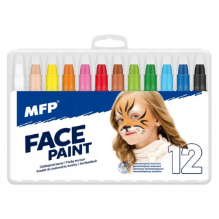 Maľovanie na maľovanie ceruzky MFP 12ks set 633053