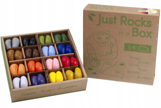 Craymets Crayon Crayon Rockks Just Rocks Box (64/16)