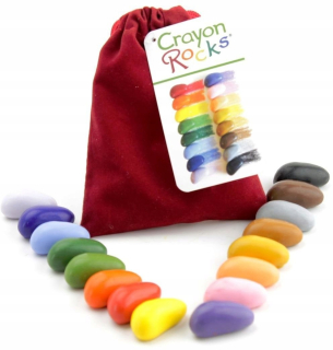 Pastelky Kamyszczki v taške 16xkolor crayon skaly