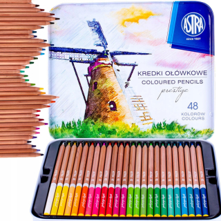 Astra Prestige 48 Ceruzky Crayons