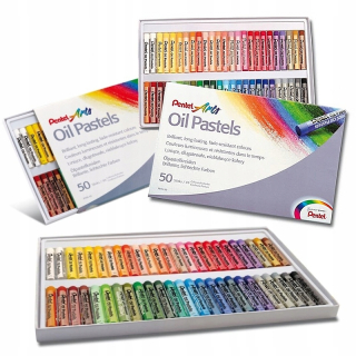 Pentel fn olej pastelov 50 kusov Kvalita