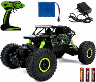 Prekážkový kráľ kontrolovaný automobilový monštrum 4x4
