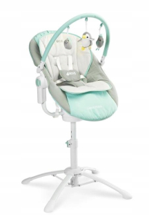 Caretero 3in1 kivi modré stoličky