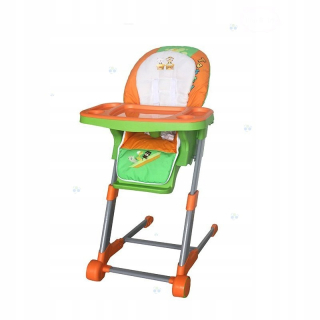Dúha Orange #d1 kŕmne kreslo
