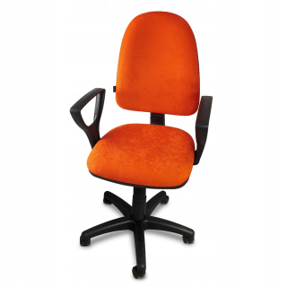 Kancelárske kreslo chované mládežnícke kreslo Orange