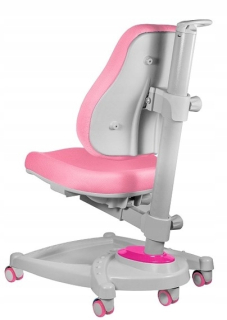 Detská stolička pre stôl Eddy Pink