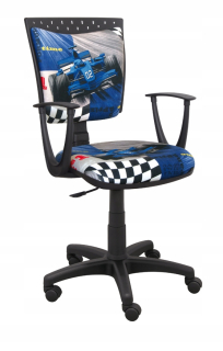 Detská stolička pre modrý stôl Spiddo F1