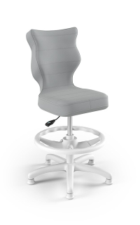 Detská stolička Petit White Velvet 03 Veľkosť 3