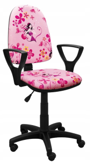 Stolička stoličky pre dievča na stôl Bred Lady