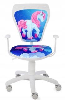 STOLIČKA MISTYLE biela biela Pony poník