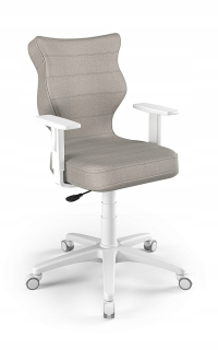 Duo White Monolith 03 Mládežné stoličky