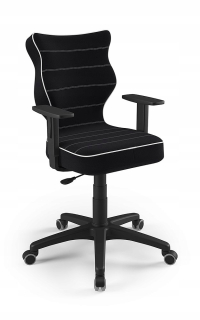 Duo Black Jasmine 01 Mládežné stoličky