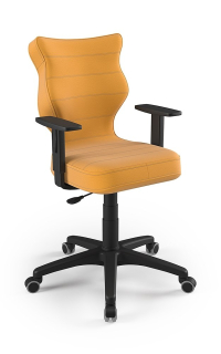 Duo Black Velvet 35 mládežnícke kreslo Veľkosť 5