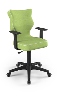 Duo Black Visto 05 Mládežné stoličky Veľkosť 6