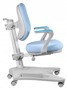 Gabby Blue ergonomická rotačná stolička pre deti