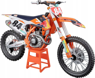KTM 450 SX-F Red Bull Model Scale 1: 6 XXL